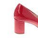 thumbnail image 3 of Zapatilla Auro color rojo estilo charol con tacón cuadrado 22.0 Dorothy Gaynor Zapatilla Auro color rojo estilo charol con tacón cuadrado 22.0, 3 of 6