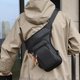 thumbnail image 5 of Bolsa para pierna de motocicleta impermeable SSuperp negra, 5 of 5