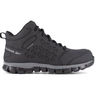 Reebok Men\'s‎ Alloy Toe Navy and Black Boots SZ 13 Men main image 4