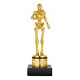 thumbnail image 2 of Trofeo de Esqueleto Toyvian Halloween Mejor para Fiesta de Calaveras, 2 of 2
