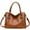 Brown, variant on GAEKEAO Hobo Bags for Women Handbags Purse Ladies Leather Shoulder Bag Crossbody Purses
