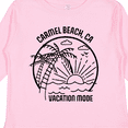 thumbnail image 4 of Inktastic Summer Vacation Mode Carmel Beach California Boys or Girls Long Sleeve Toddler T-Shirt, 4 of 5