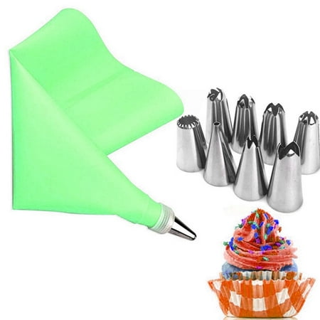 

FANZHEN3pcs Stainless Steel Flower Decorating Pipe Nozzles Pastry Cake Cream Cupcake Decorating Nozzles Tips New Set