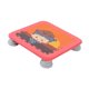 thumbnail image 5 of Trampolín para niños Mini Square Trampoline Jugues Fitness Juguetes Portable Rebounder Rebounder Trampoline para vivero en el jardín doméstico Rojo, 5 of 8
