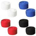 thumbnail image 3 of HEVIRGO 1 Pair 2.5m Boxing Handwraps Bandage Punching Hand Wrap Exercise Training Gloves,Red, 3 of 9