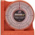 thumbnail image 1 of Base magnética Angle Finder Johnson, 12 cm de largo x 12 cm de ancho, color amarillo, 1 of 4