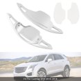 thumbnail image 3 of Steering Wheel Paddle Shifter Covers For Chevy Camaro 12-15 Aluminium Silver, 3 of 12