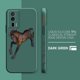 thumbnail image 3 of Case For Redmi K60E K50 K40S K40 K30 K20 10C 9 8A 8 10 Pro 4G 5G Colour Simple Liquid silicone Case Galloping Horses, 3 of 5