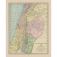 thumbnail image 2 of Cram 20x24 Gold Ornate Wood Framed with Double Matting Museum Art Print Titled - Middle East Palestine Israel - Cram 1892, 2 of 4