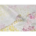 thumbnail image 5 of oneOone Velvet White Fabric Leaves & Artistic Flower Diy Clothing Quilting Fabric Print Fabric By Yard 58 Inch Wide-7D8, 5 of 5