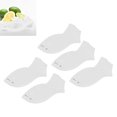 thumbnail image 1 of 5 Pcs Manual Lemon Juicer Lovely Shape Portable Transparent Fruit Juicer for Household Restaurant Cafe, 1 of 5