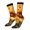 2 Black-1, variant on Sunflower Blue Sky Print Adult Socks for Men & Women,Calf Socks, Ankle Socks,Boots Socks,Breathable Casual Sock,Unisex Crew Socks