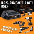 thumbnail image 4 of Batería VINIDA 20V 3.0Ah de repuesto para Worx Tools, 4 of 7
