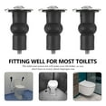 thumbnail image 6 of Toilet Seat Fixing Screws Stainless Steel Rubber 6PCS Set Widely Applicable, 6 of 6