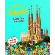 Antoni Gaud?: Create Your Own City Sticker Book, Used [Paperback]