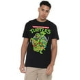 thumbnail image 4 of Teenage Mutant Ninja Turtles Mens Group T-Shirt, 4 of 5
