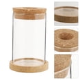 thumbnail image 2 of Shisuyan 2Pcs Hydroponic Plants Vase Durable Plant Terrarium Chic Home Decoration, 2 of 8