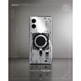 thumbnail image 3 of Funda Spigen Ultra Hybrid MagFit para el Galaxy S25 Edge, transparente, 3 of 7