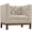Beige, variant on Modway Panache Upholstered Fabric Armchair in Laguna