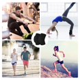 thumbnail image 3 of Rodilleras, Rodilleras suaves y transpirables para hombres, mujeres, niños, rodilleras protectoras, rodilleras para voleibol, fútbol, ​​danza, yoga, tenis, correr, ciclismo, negro completo(M) Rojo Verde, 3 of 5