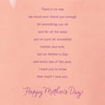 thumbnail image 4 of American Greetings Romantic Mother's Day Card for Wife (Flowers and Leaves), 4 of 6
