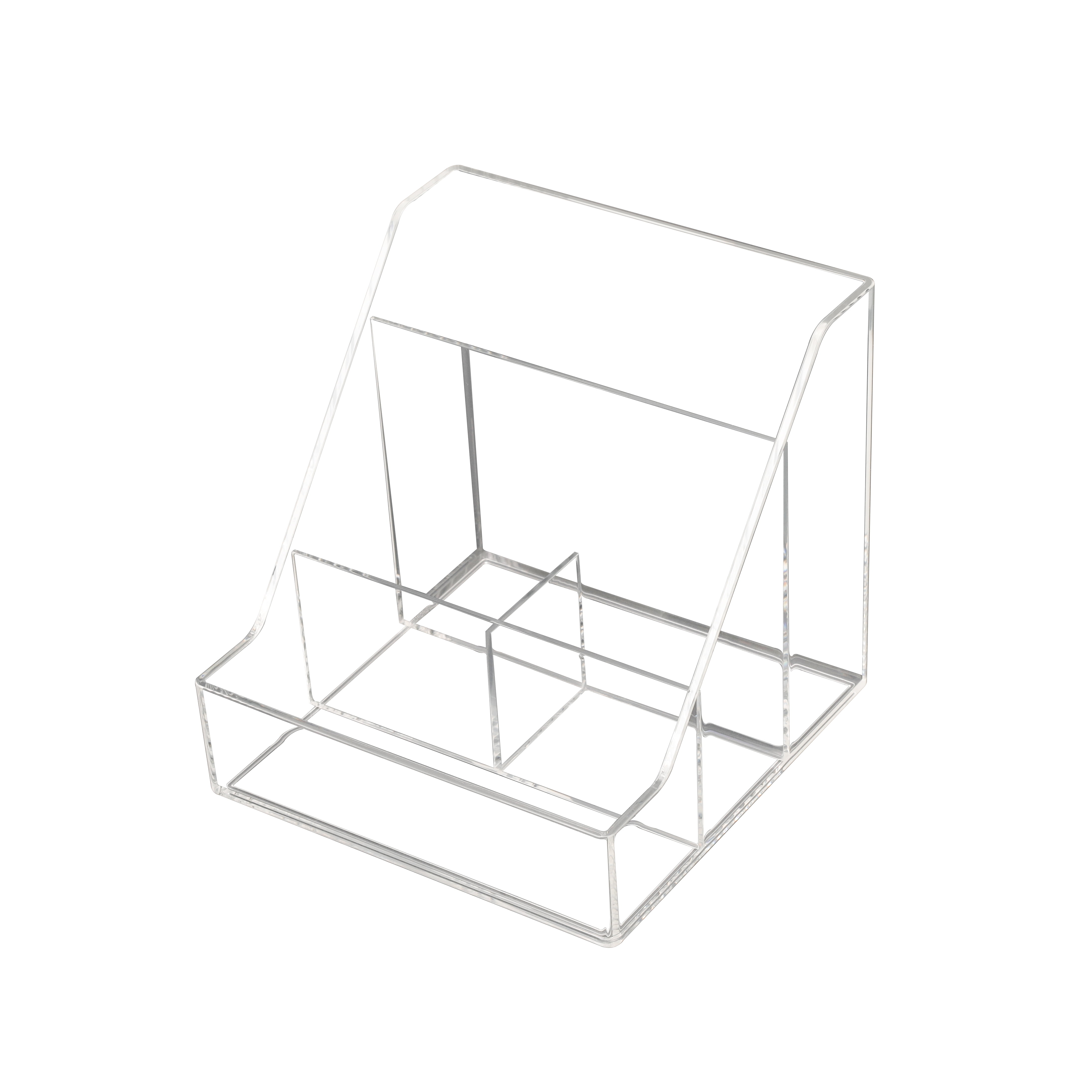 Pen+Gear Acrylic Tier Organization Set,3 Tier Storage,Clear
