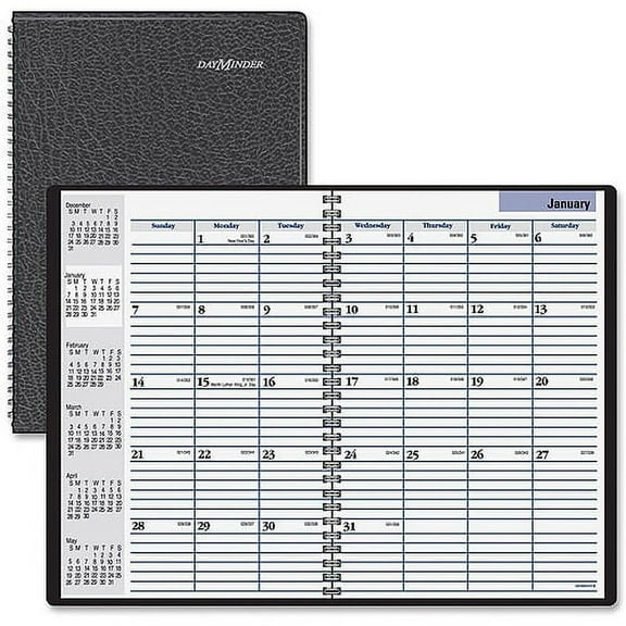 At-A-Glance Wirebound 2 PPM Monthly Planners