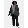 thumbnail image 2 of Big Chill Women's and Women's Plus 3 in 1 Systems Jacket with Hood, Sizes S-3X, 2 of 8