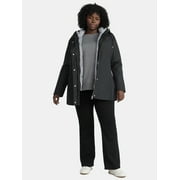 Big Chill Womens and Womens Plus 3 in 1 Systems Jacket with Hood, Sizes S-3X