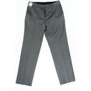 Kenneth Cole Reaction NEW Gray Mens Size 34x32 Dress Flat Front Pants