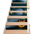thumbnail image 3 of Halloween Stair Sticker Removable Waterproof Pumpkin Stair Decal Wall Sticker, 3 of 4