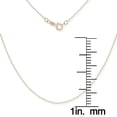 thumbnail image 2 of 14k Gold Girls 13 Inch Carded Rope Chain Necklace (yellow Or White), 2 of 3