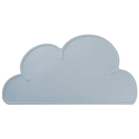 

Soft Silicone Durable Cloud Shaped Table Mat Easy Clean Dining Room