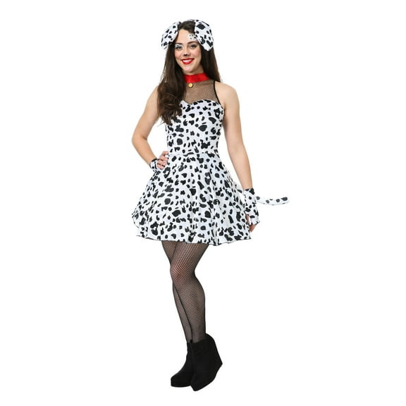 Flirty Dalmatian Womens Costume