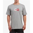 thumbnail image 2 of Camiseta con gráfico de la misma diferencia de Volcom para hombre, gris, mediano Volcom Camiseta gráfica, 2 of 2