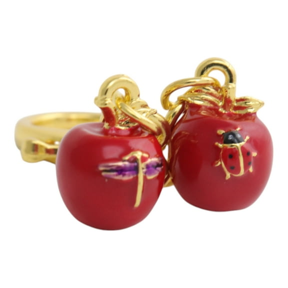 Feng Shui Pair of Harmony Apple Amulet