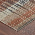 thumbnail image 3 of Addison Rugs Mayfield Premium Machine Washable Transitional Stripes Khaki Rectangle Rug, 5' x 7'6", 3 of 6