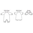 thumbnail image 4 of Kwik Sew K3310 Jumpsuits and Booties Sewing Pattern, Size S-M-L-XL, 4 of 4