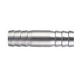 thumbnail image 3 of Uxcell Stainless Steel 13x50mm Straight Barb Hose Fitting Polishing 2 Pack, 3 of 4