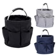thumbnail image 2 of Garden Tool Basket Bucket Organizer Pouch Storage Bag Gardening Tool Bag Hand Tool Bag Planting Props Basket For Garden Tools, 2 of 5