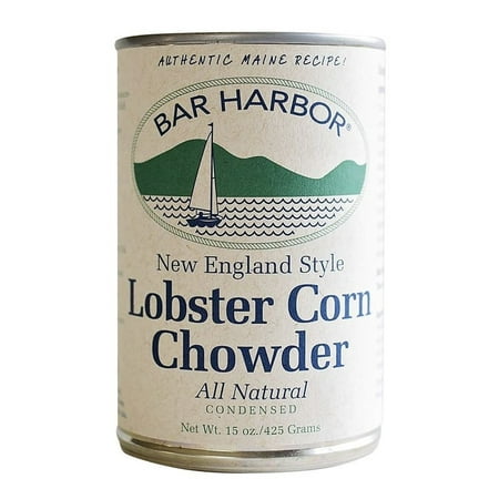 (2 Pack) Bar Harbor New England Style Lobster Corn Chowder, 15