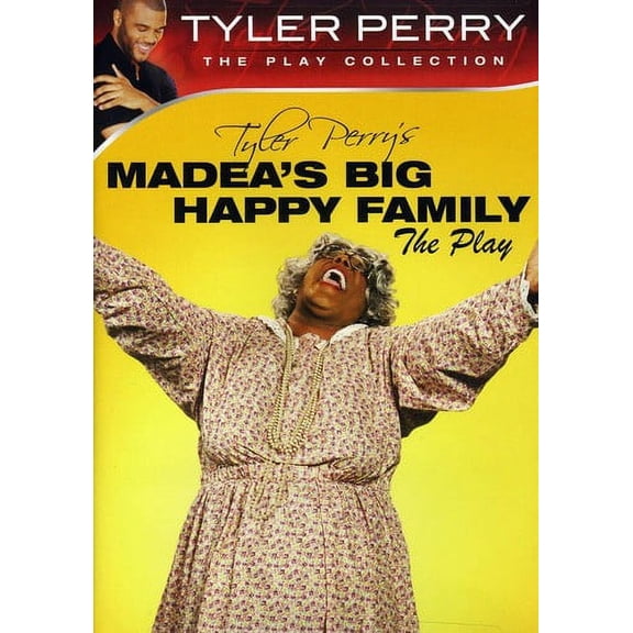 Madea's Big Happy Family (Play) [DVD]