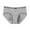 Gray, variant on Rohuuque Period Panties for Women Invisibles Soft Breathable Panties Solid Color No Show Period Underwear with Bow Hipster Panties Beige