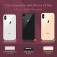 thumbnail image 2 of Compatible with iPhone Xs Max Case 6.5 Inch, Full Body Liquid Silicone Gel Rubber Drop Protection Bumper Cover with Microfiber Lining Shockproof Protective Phone Case, Burgundy, 2 of 14