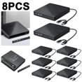 thumbnail image 1 of USB 3.0 Type-C DVD Caja unidades ópticas externas para computadora portátil, 1 of 8
