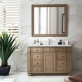 thumbnail image 2 of James Martin Vanities 157-V48-1Wz Bristol 48" Single Basin Walnut Wood Vanity Set - Brown, 2 of 4