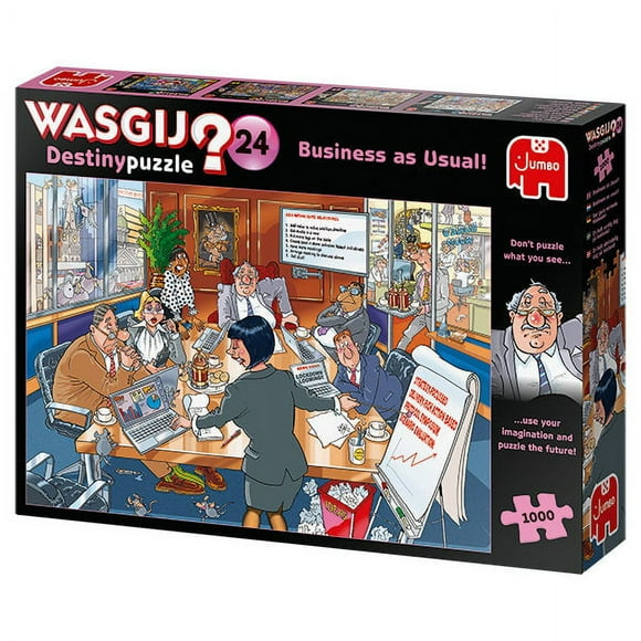 Wasgij? : Puzzle 1000 pcs / # 24 Business as Usual !