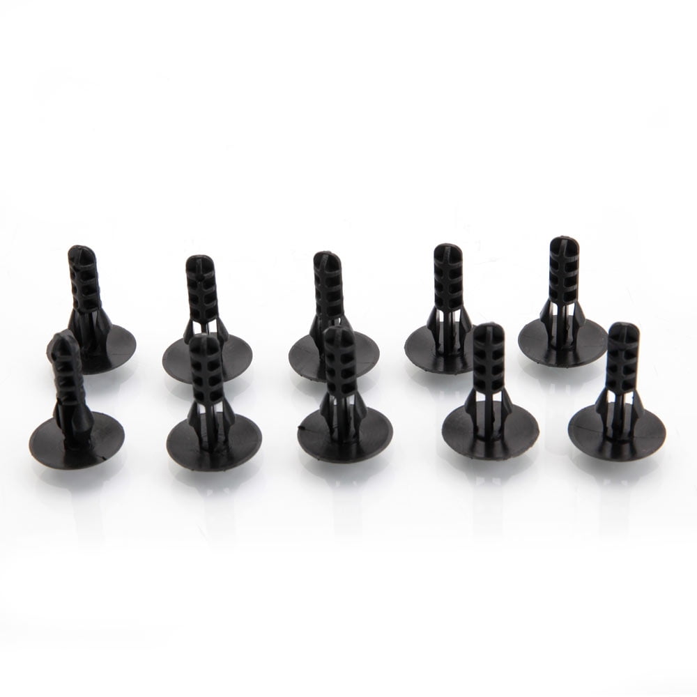 20x Plastic Blind Rivet Rectangular Cowl Vent Grille Retainer For Ford Aerostar