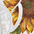 thumbnail image 5 of Ckdifva Sunflower in White Boys Underwear Briefs Cotton Panties Active Stretch Briefs One Pack, 5 of 6