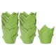 thumbnail image 1 of 100 Unidades de Moldes para Magdalenas de Papel Estándar, Envoltorios Antiadherentes Desechables para Cumpleaños, Banquetes y Fiestas, Color Verde, 1 of 6